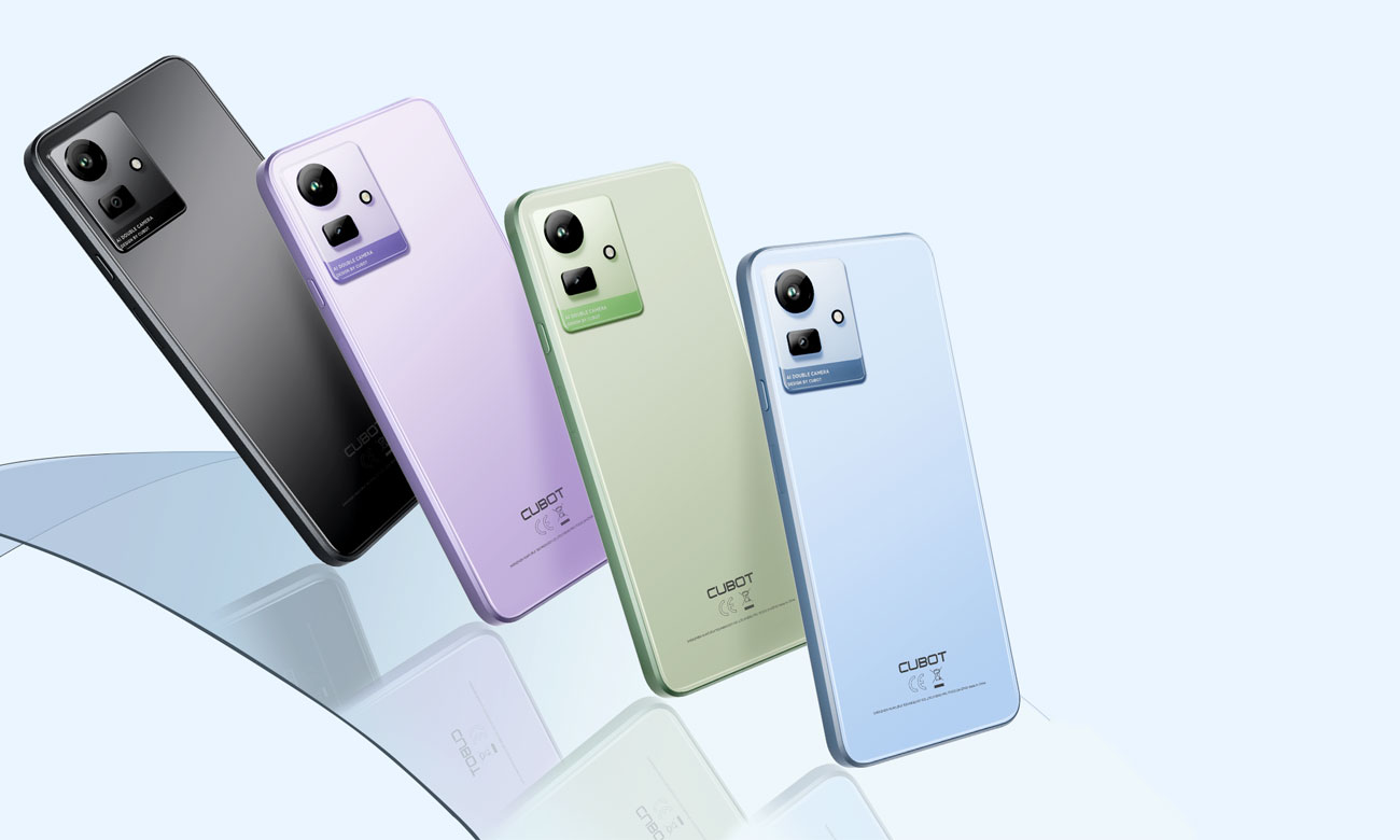 Cubot Note 50 kolory