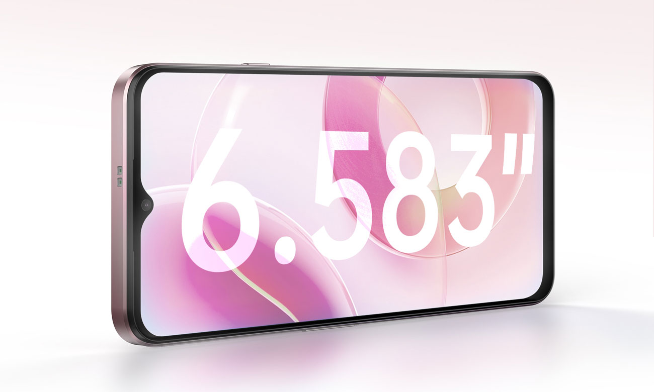 Smartphone Cubot P80 256GB violett, Display