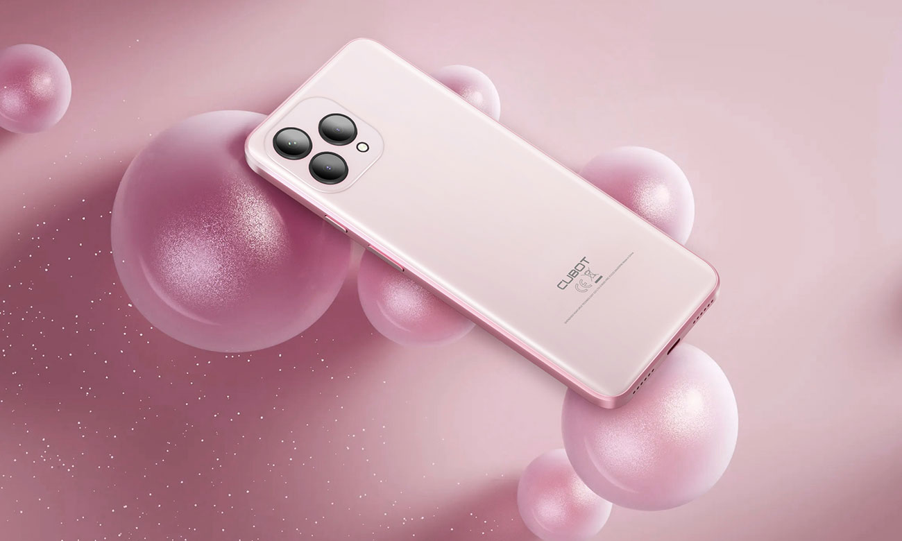 Smartphone Cubot P80 256GB Kamera