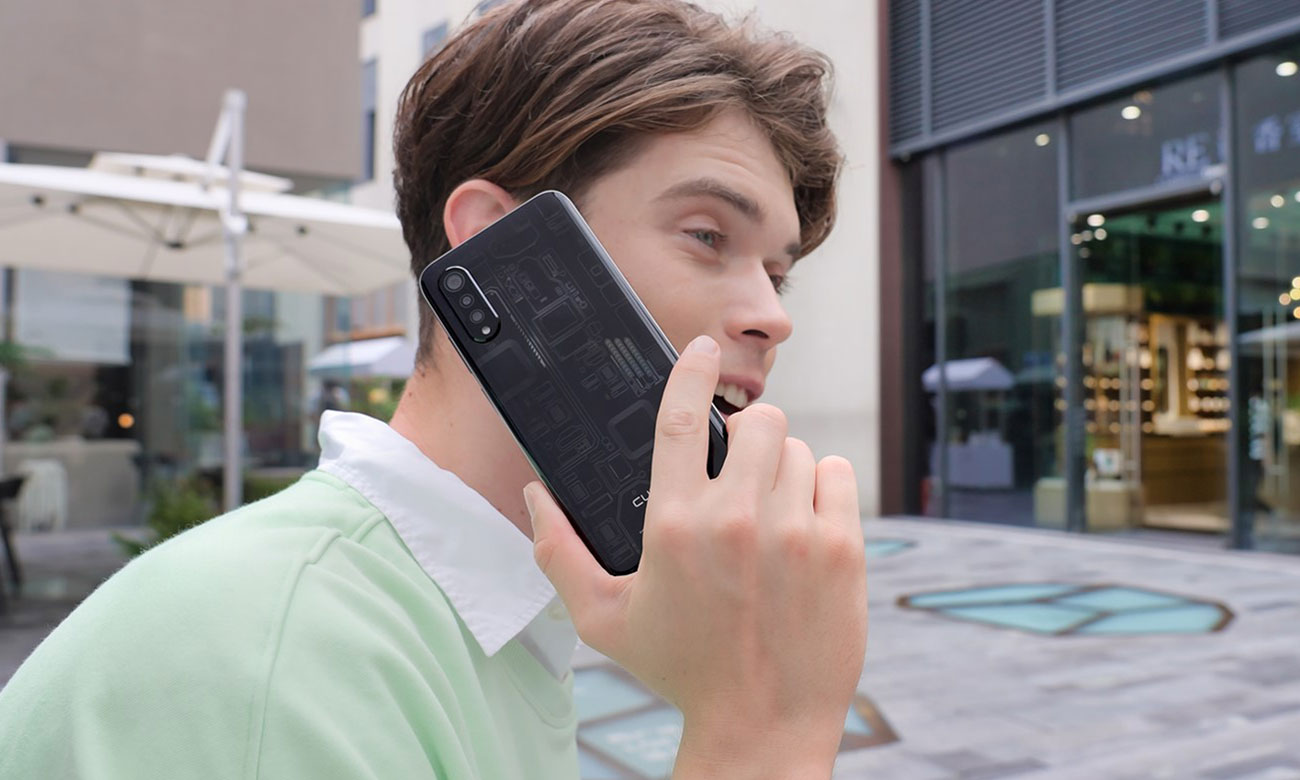 Cubot X70 Tech Black kolory obudowy