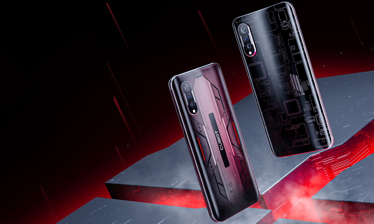 Smartfon Cubot X70 Tech Black  