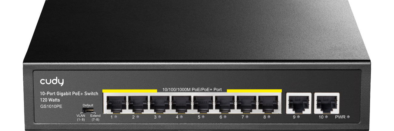  Cudy 10p GS1010PE