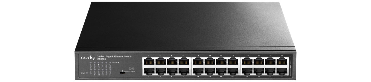 Cudy GS1024 Ports
