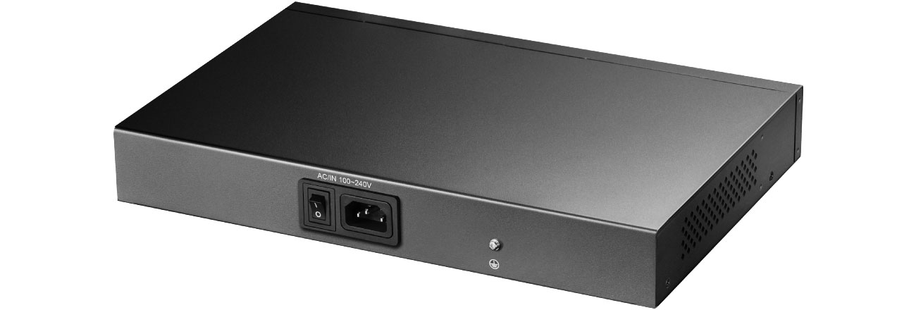 Cudy GS1024 Rückansicht