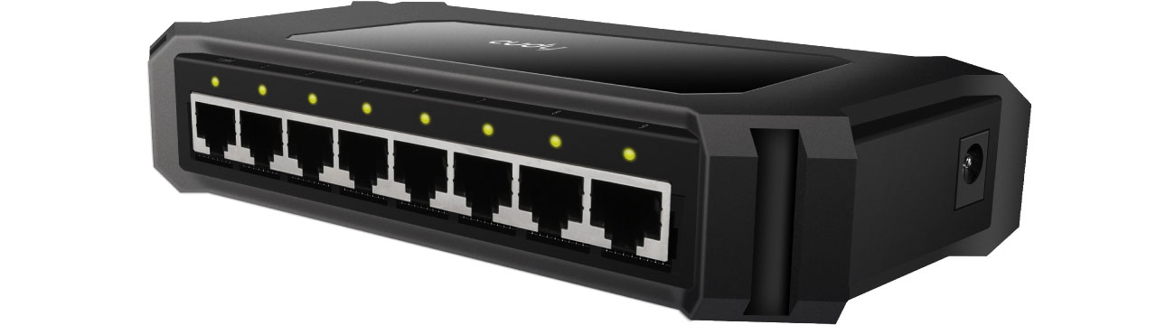 Cudy GS108D Widok z boku