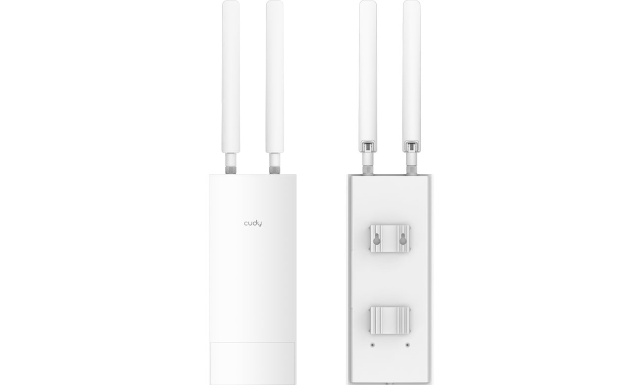 Cudy LT700 Outdoor przód, tył