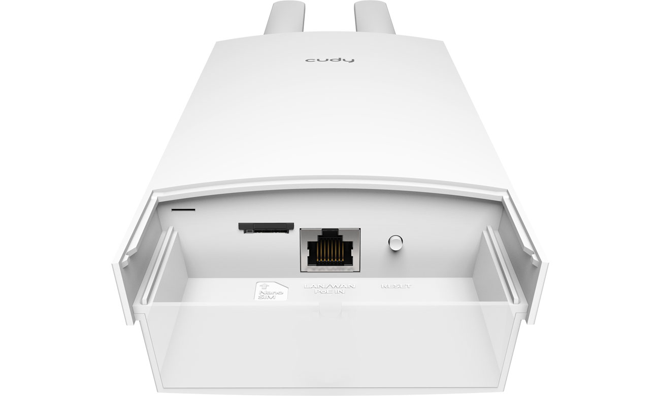 Cudy LT700 Outdoor złącza