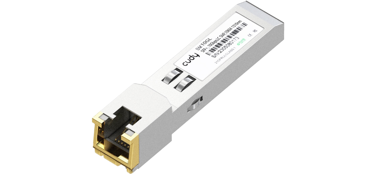 Cudy SM10GL SFP+ RJ45 10 Gb/s Modul