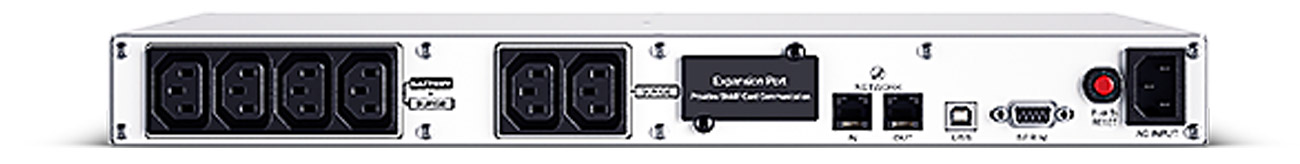 CyberPower UPS OR1500ERM1U Rückansicht
