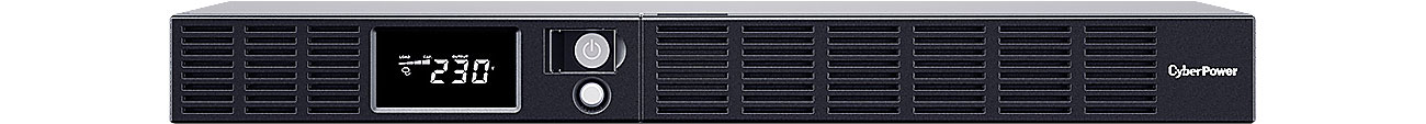 Zasilacz awaryjny (UPS) CyberPower UPS OR600ERM1U (600VA/360W, 6xIEC, AVR, LCD) OR600ERM1U