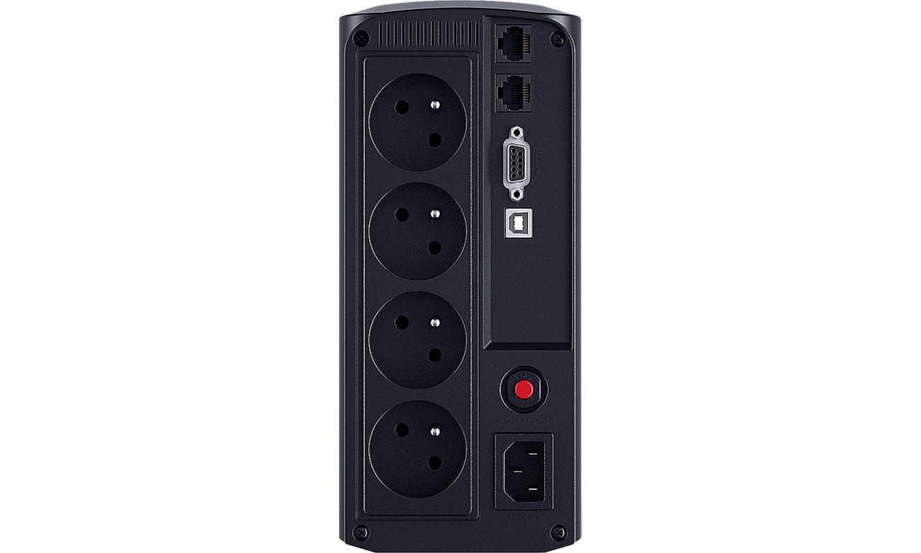 CyberPower UPS Value Pro (1000VA/550W, 4xFR, AVR, LCD) VP1000ELCD-FR