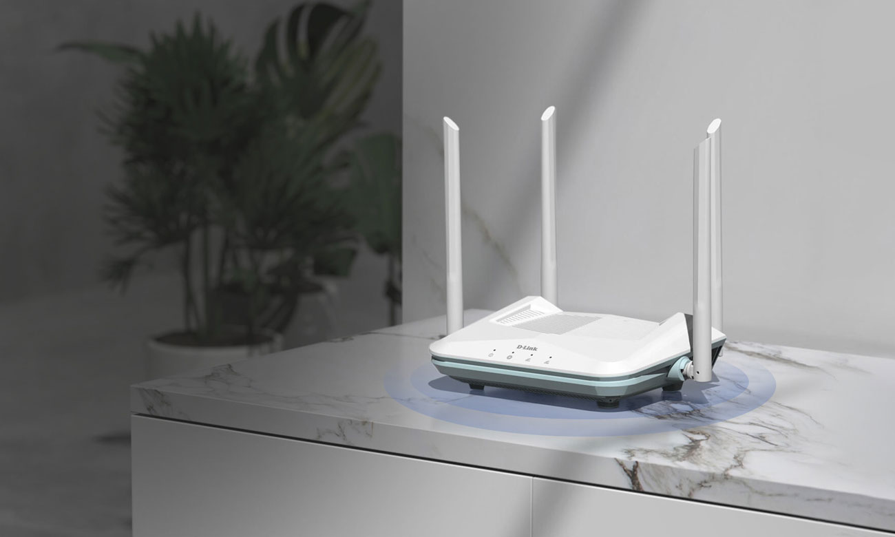 D-Link R15 urządzenie sieciowe