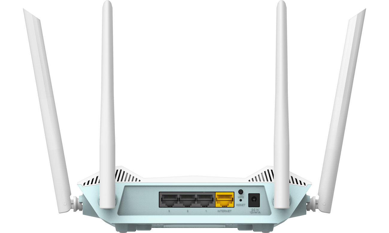 D-Link R15 złącza