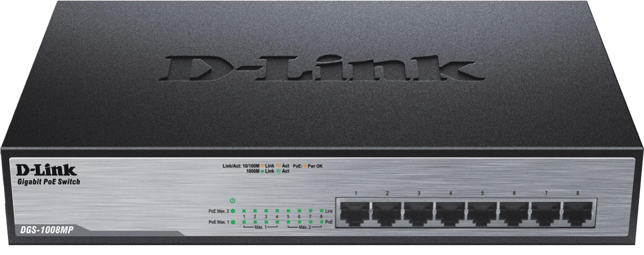 D-Link DGS-1008MP