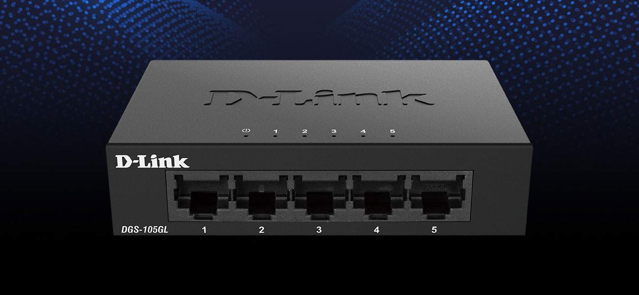 D-Link 5p DGS-105GL