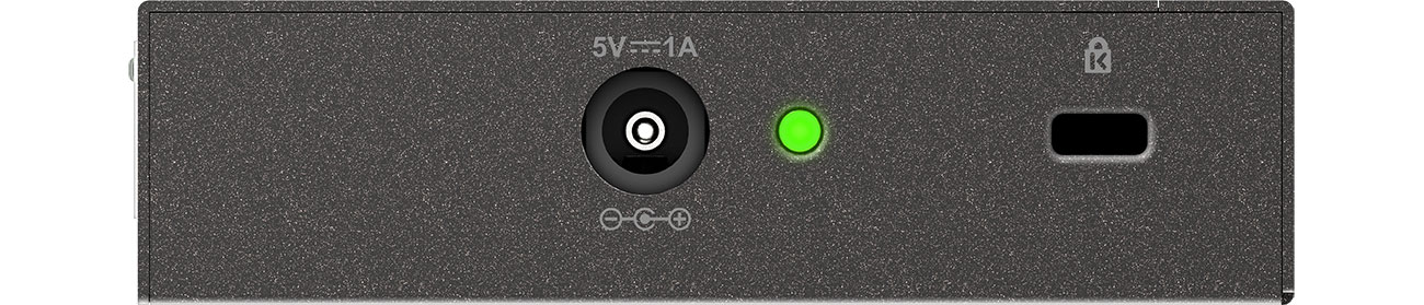 D-Link DGS-108 Stromversorgung