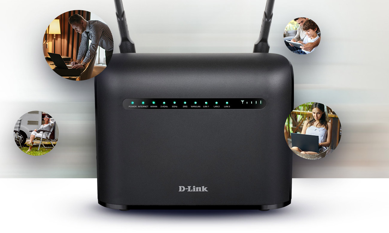 Router D-Link DWR-953V2