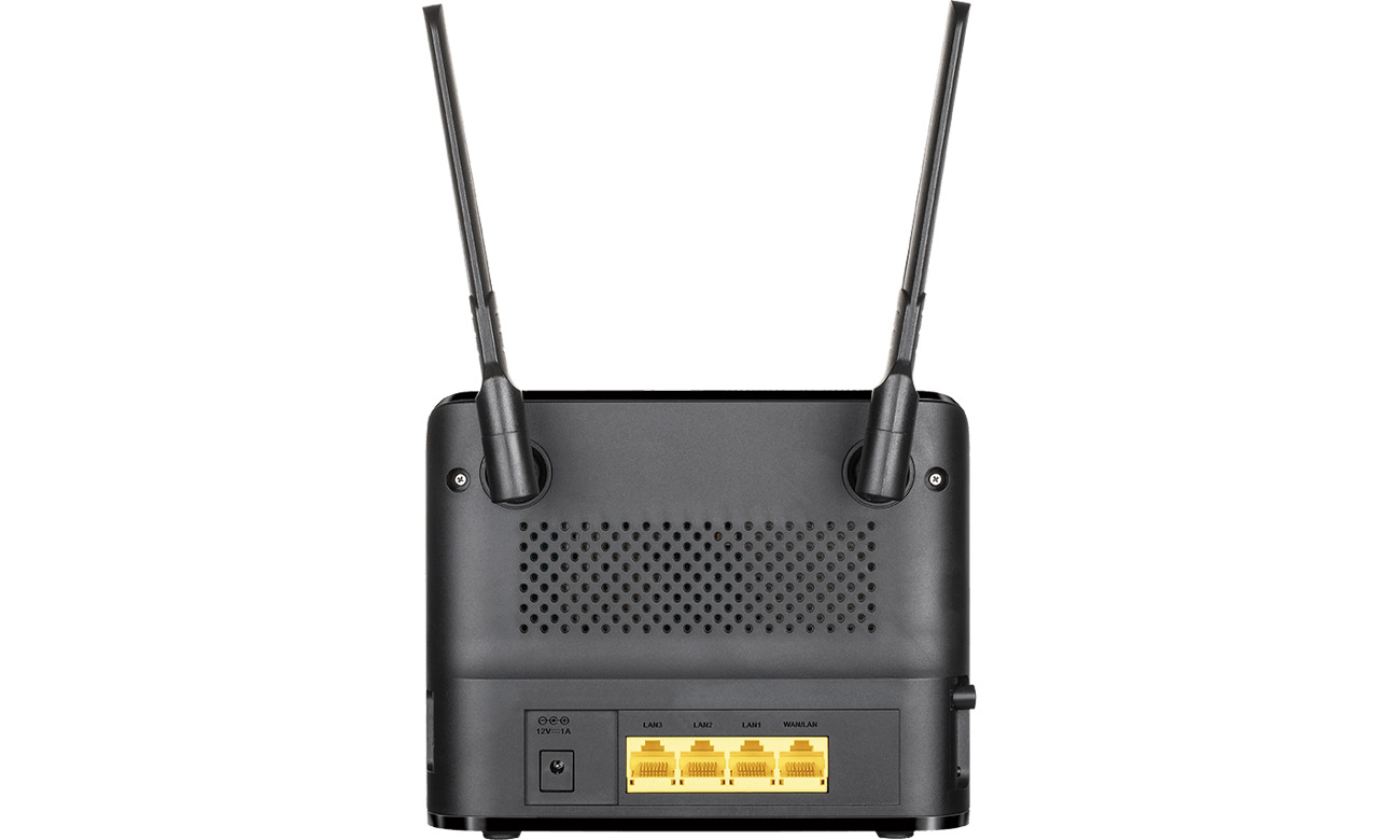 Router D-Link DWR-953V2 Rückansicht
