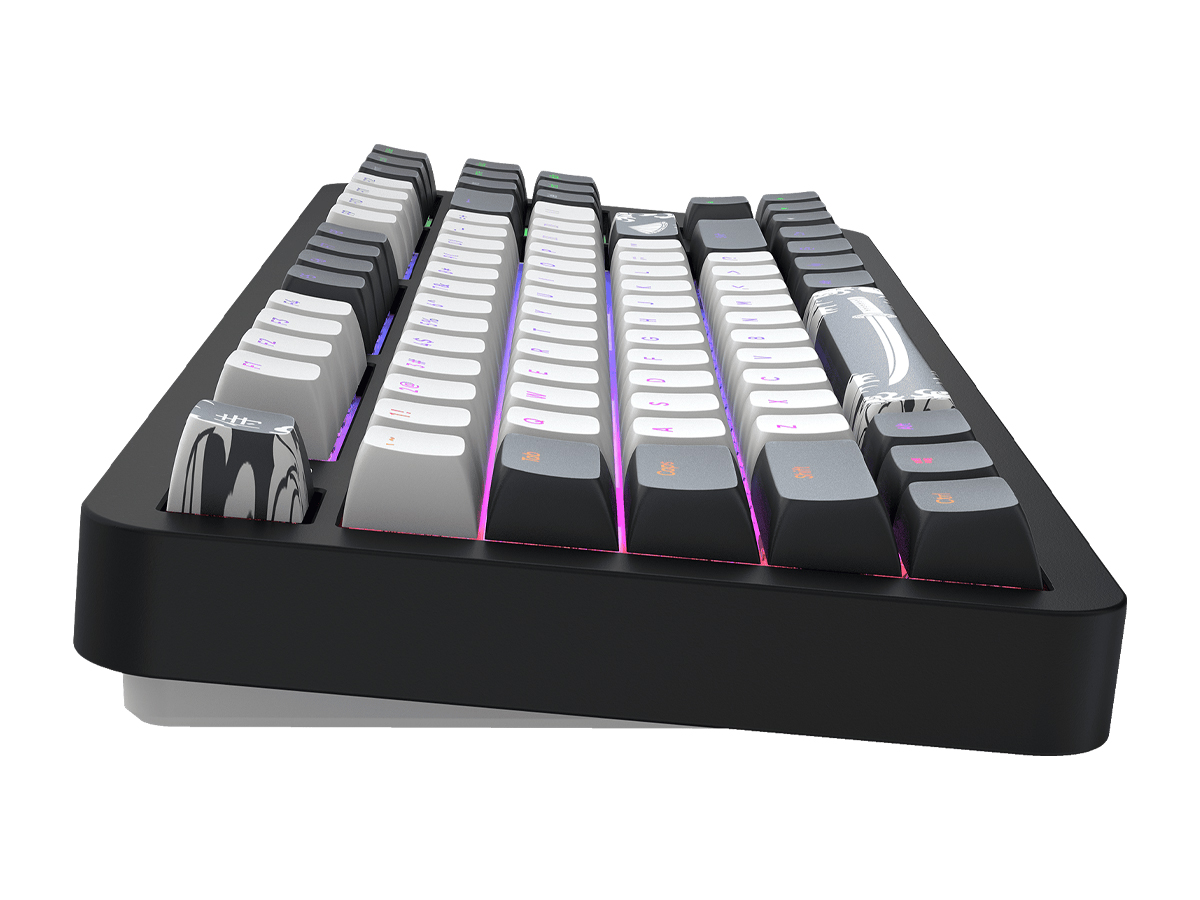 Kabelgebundene Gaming-Tastatur Dark Project ALU Bushido