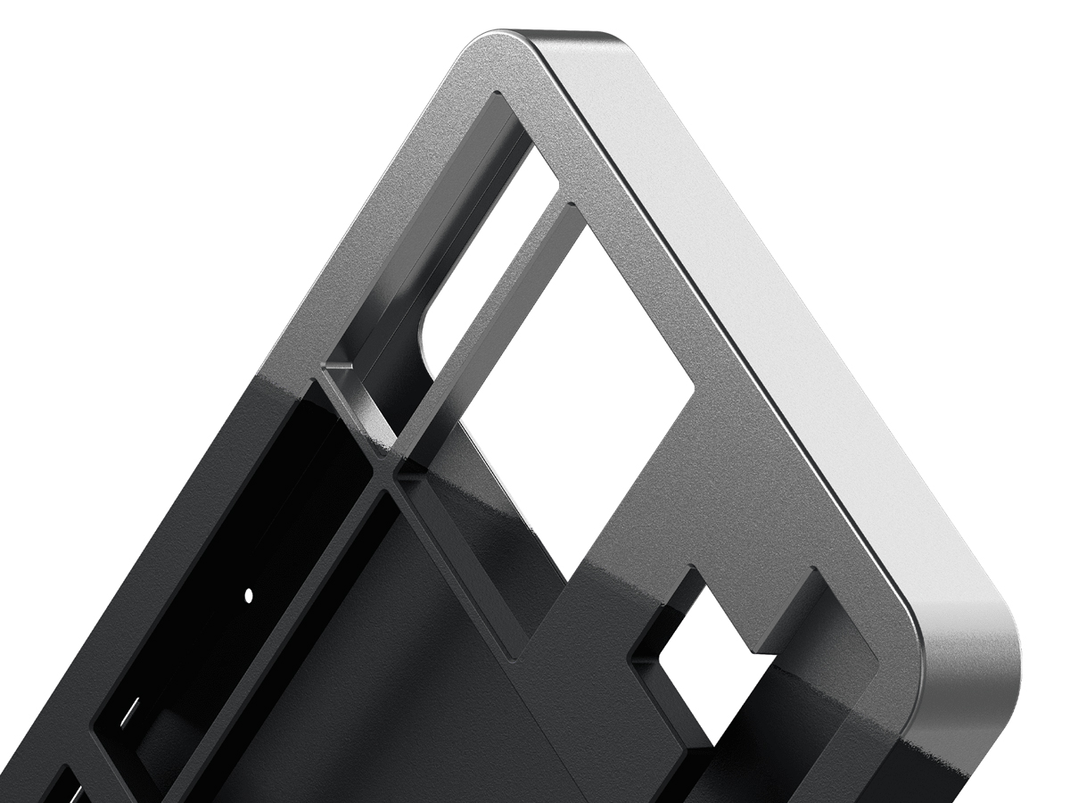 Kabelgebundene Gaming-Tastatur Dark Project ALU Bushido