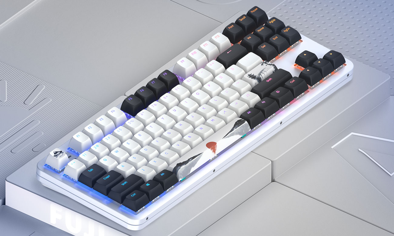 Dark Project ALU87A Fuji II TKL G3MS Sapphire