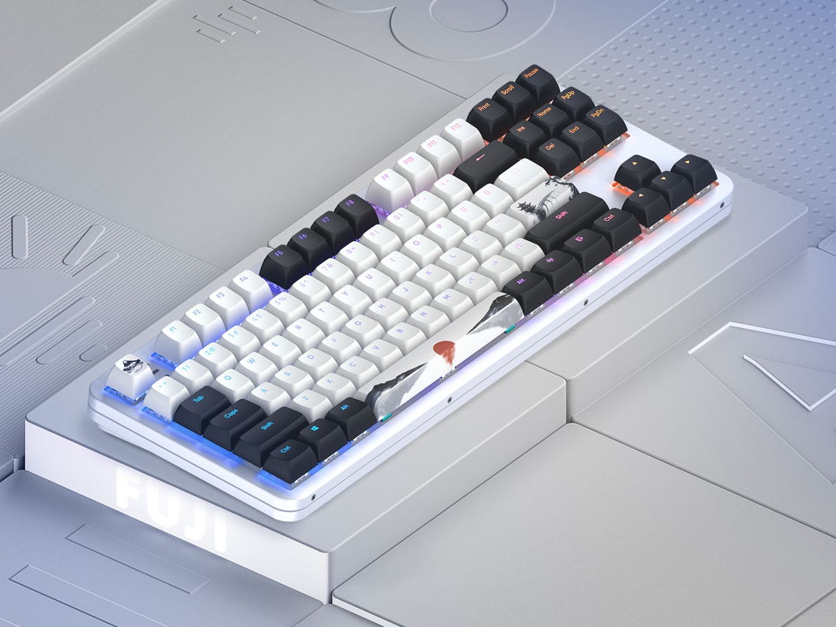 Dark Project ALU87A Fuji II TKL G3MS Sapphire