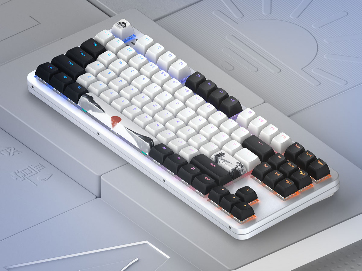 Dark Project	ALU87A Fuji II TKL G3MS Sapphire