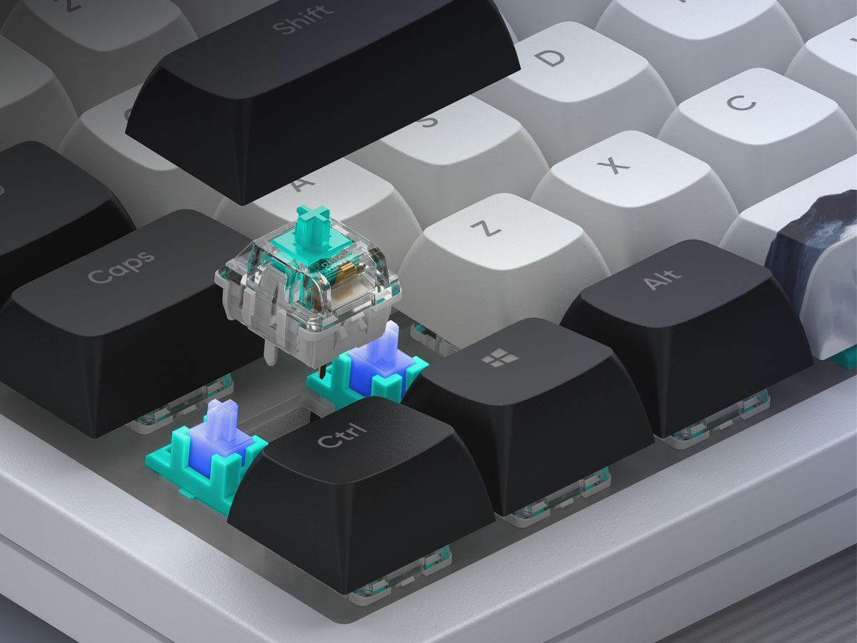 Dark Project	ALU87A Fuji II TKL G3MS Sapphire