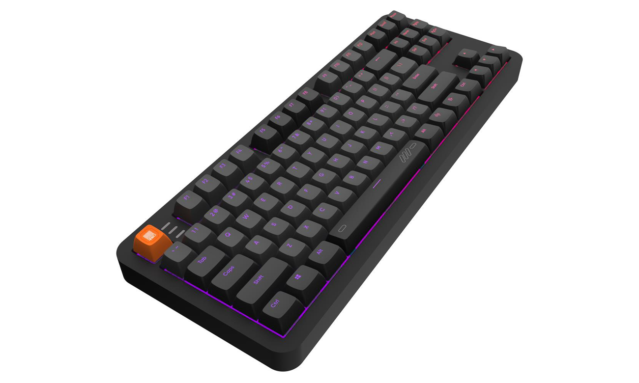 Dark Project ALU87B Gamma Wired G3MS Magnetite