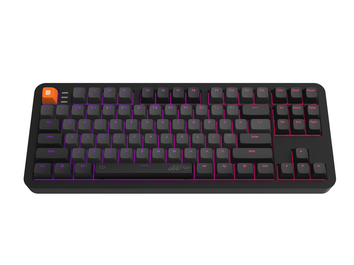 Dark Project ALU87B Gamma Wired G3MS Magnetite