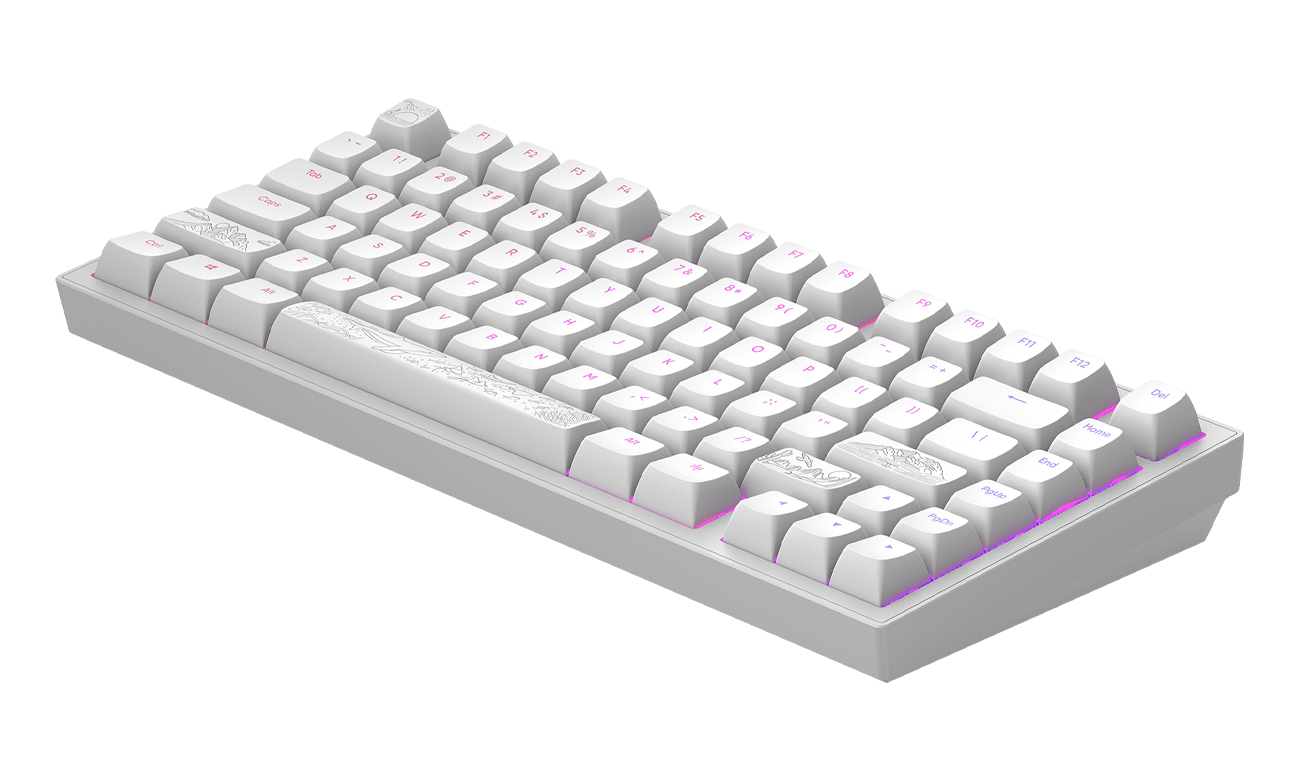 Dark Project ALU Terra Nostra White Wired