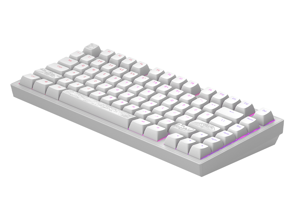 Dark Project ALU Terra Nostra White Wired