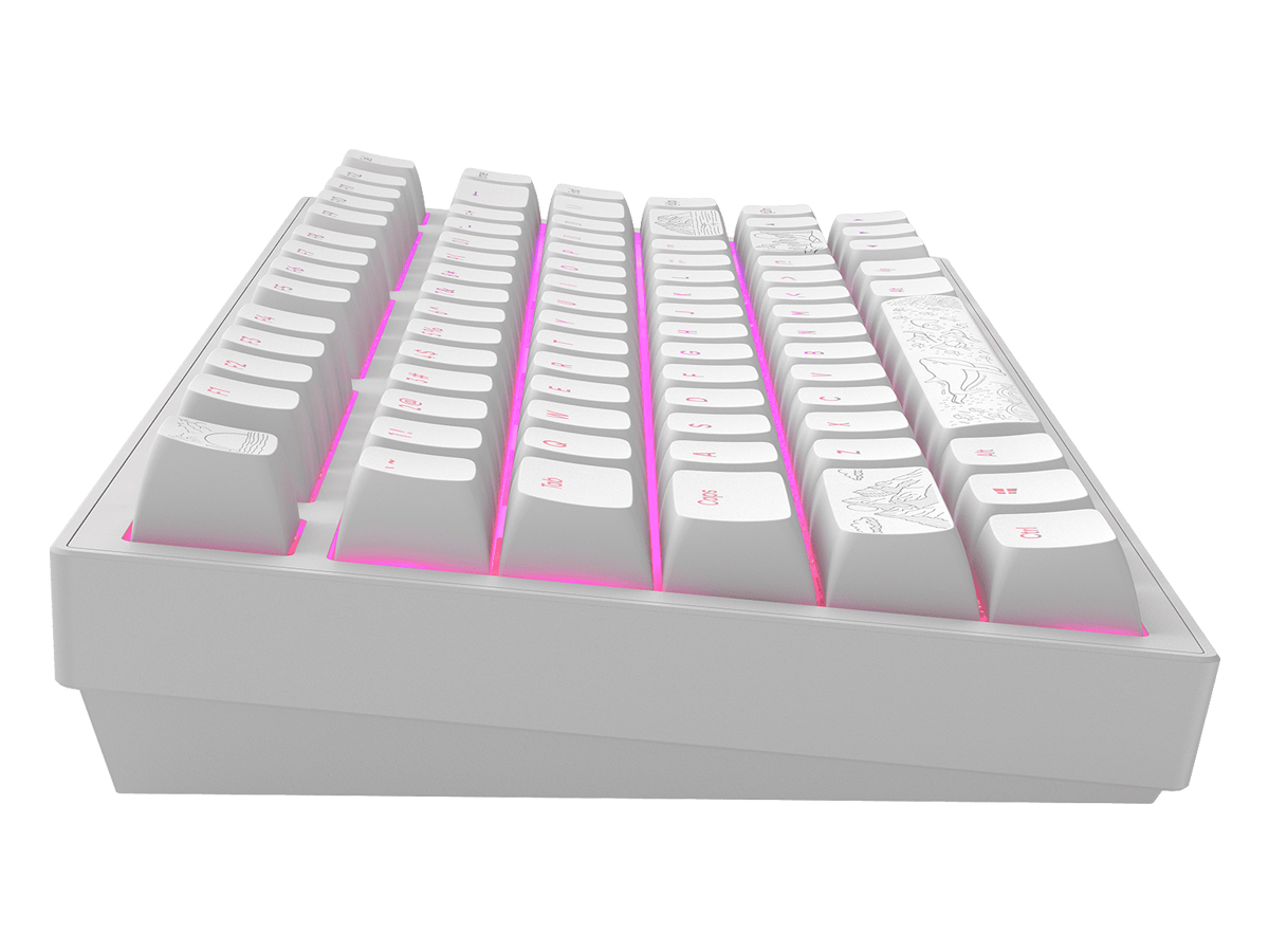 Dark Project ALU Terra Nostra White Wired