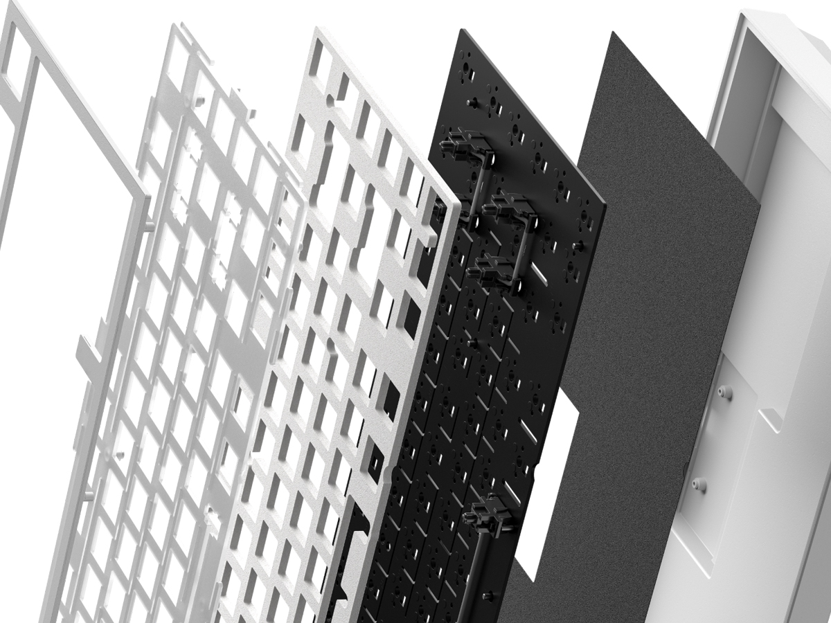 Dark Project ALU Terra Nostra White Wired