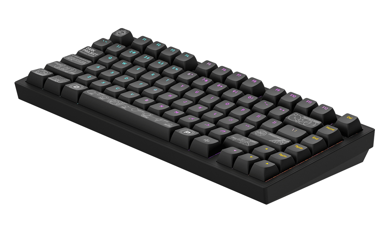 Dark Project ALU Terra Nostra White Wired