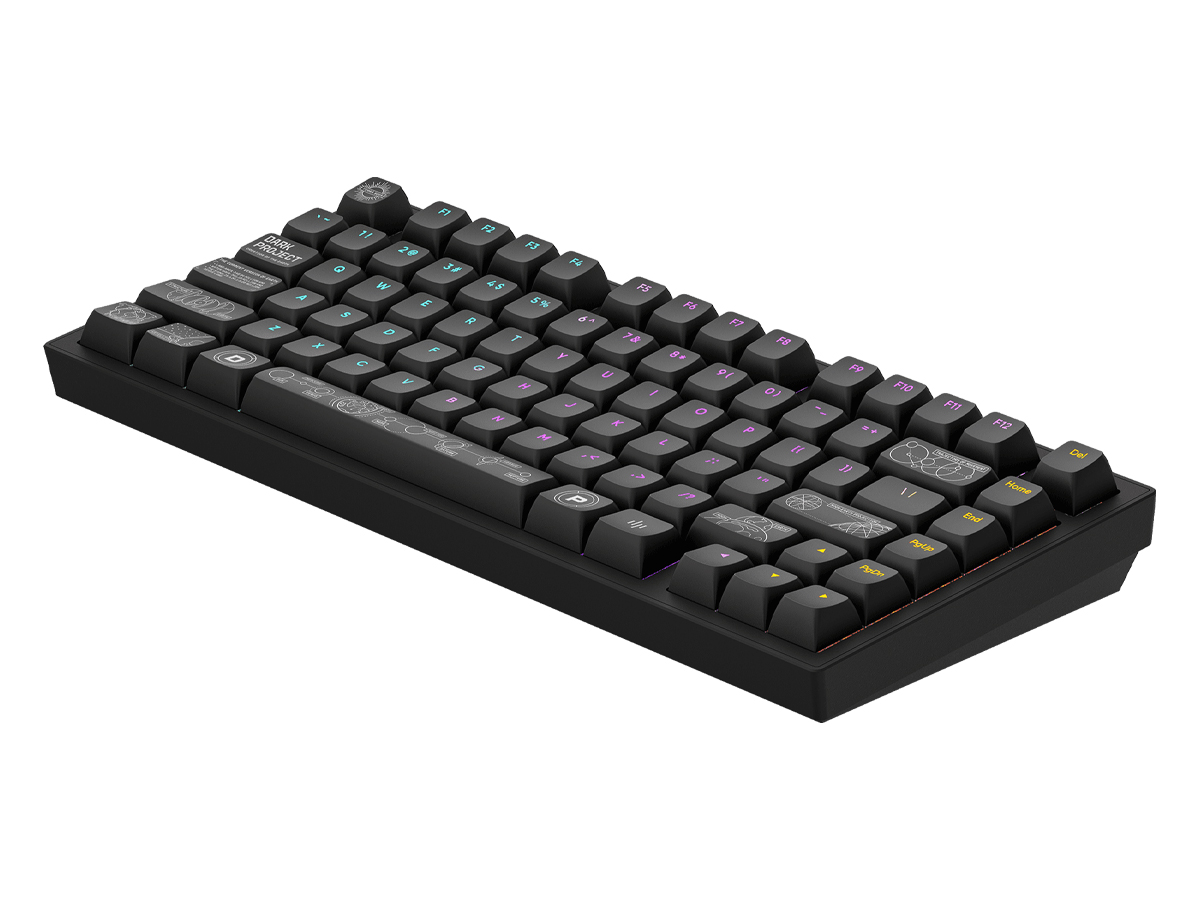 Dark Project ALU Terra Nostra White Wired