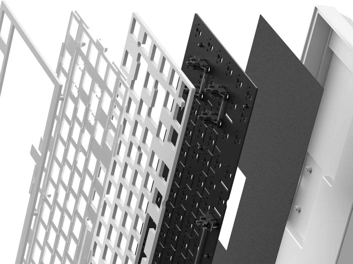 Dark Project ALU Terra Nostra White Wired