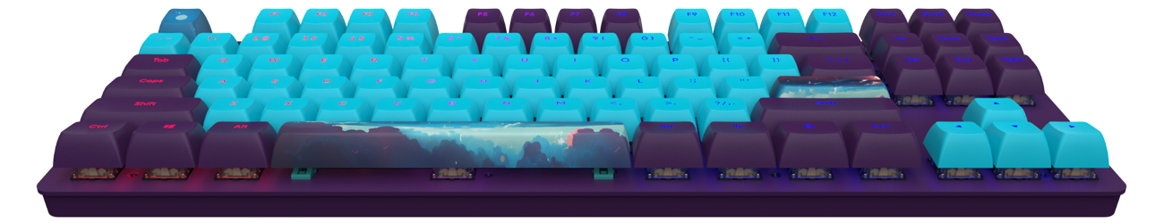 Dark Project DPO87 Night Sky G3MS Sapphire Tastatur