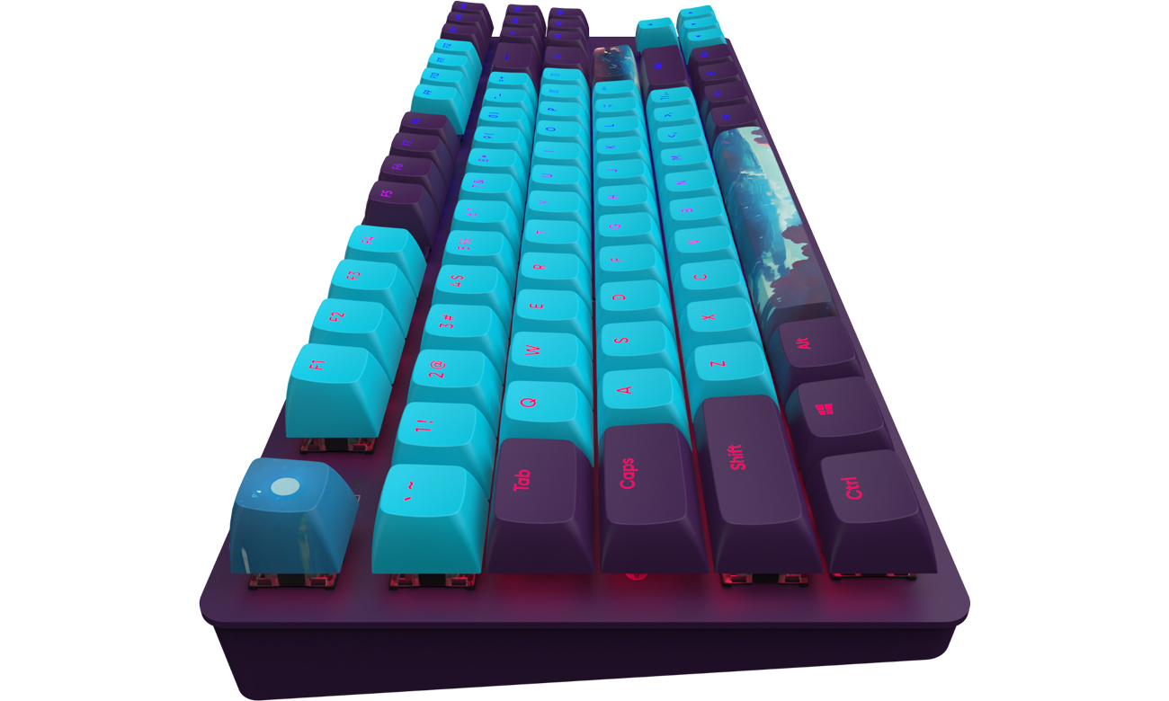 Dark Project DPO87 Night Sky G3MS Sapphire Tastatur