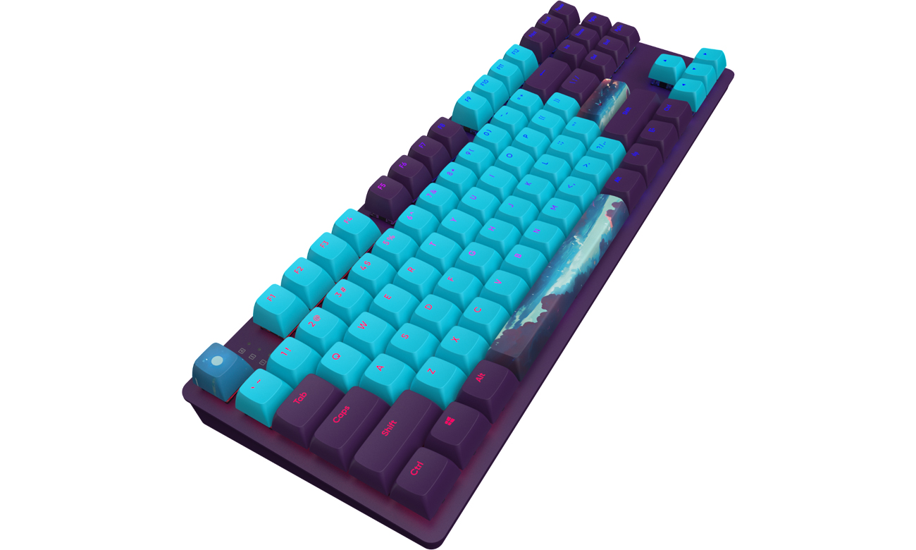 Dark Project DPO87 Night Sky G3MS Sapphire Tastatur