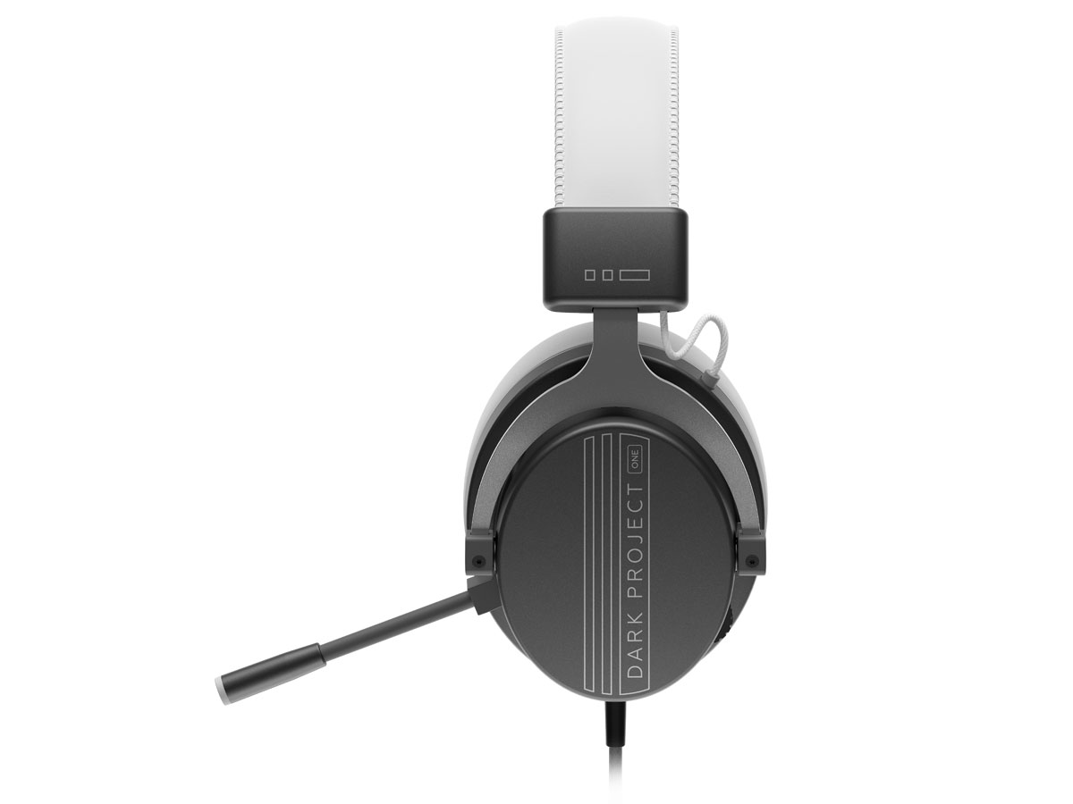 Kabelgebundene Dark Project VEXO Wired Kopfhörer - Seitenansicht