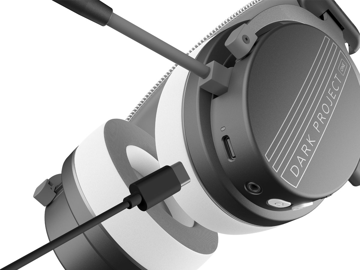 Drahtlose Kopfhörer Dark Project VEXO Wireless - Freiheit ohne Grenzen