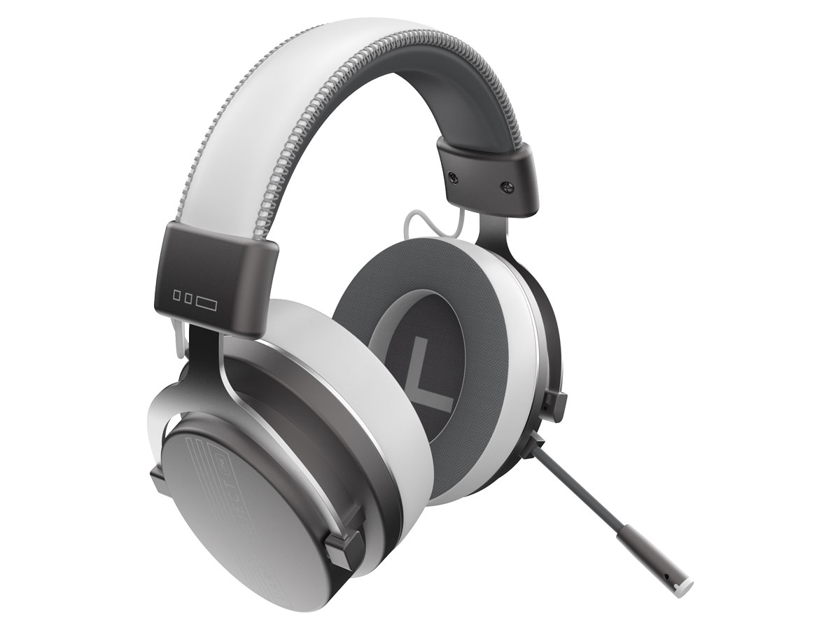 Drahtlose Kopfhörer Dark Project VEXO Wireless - Ansicht von vorne im Winkel