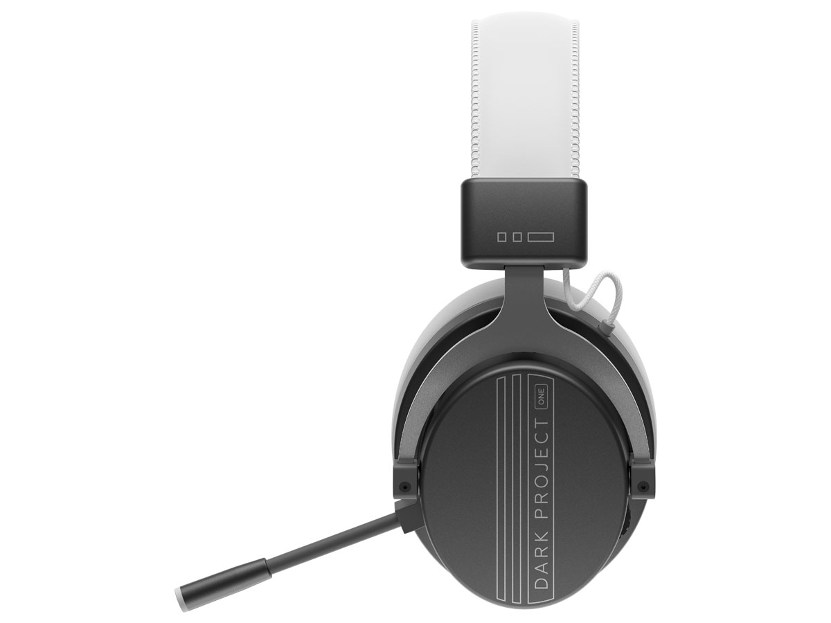 Drahtlose Kopfhörer Dark Project VEXO Wireless - Ansicht von der Seite
