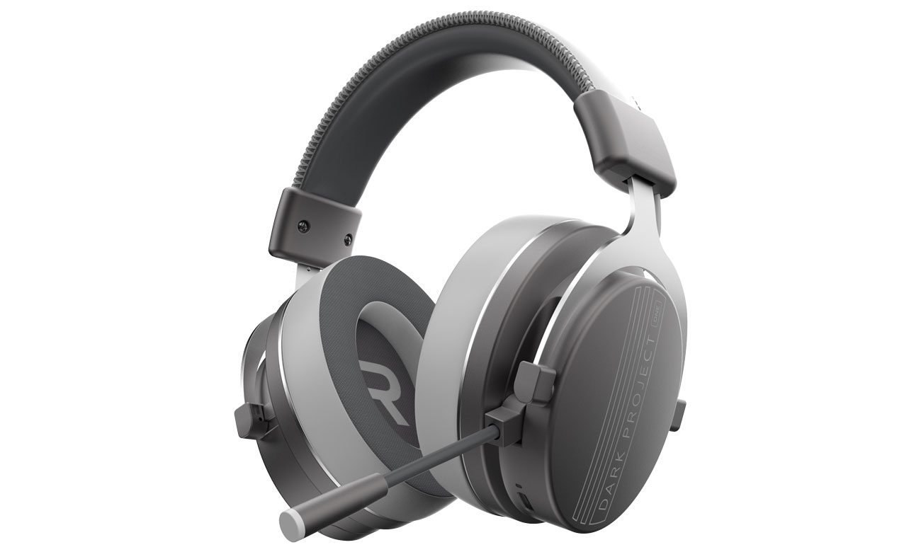 Drahtlose Kopfhörer Dark Project VEXO Wireless - Ansicht von vorne im Winkel