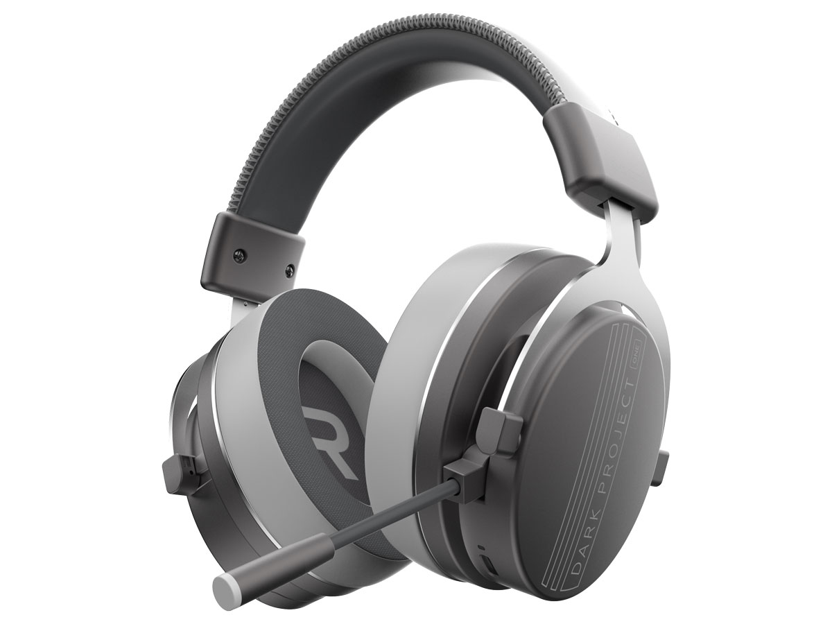 Drahtlose Kopfhörer Dark Project VEXO Wireless - Ansicht von vorne im Winkel