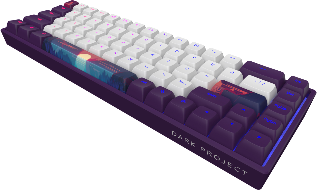 Dark Project DPP68 Sun Rise G3MS Sapphire Tastatur