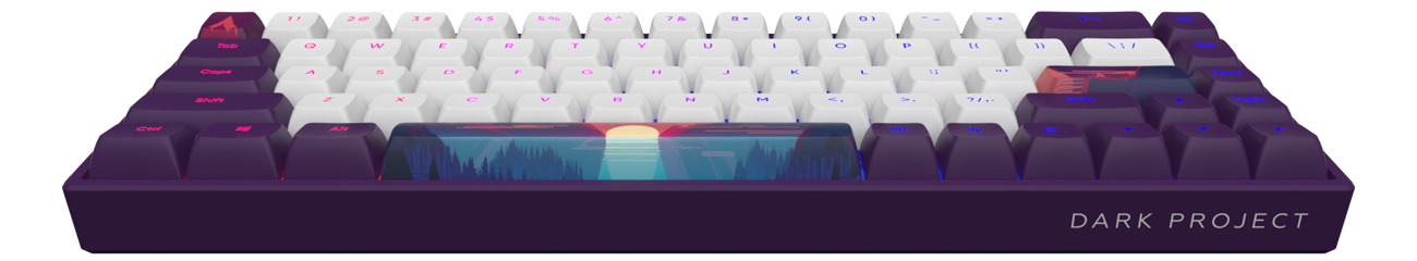 Dark Project DPP68 Sun Rise G3MS Sapphire Tastatur