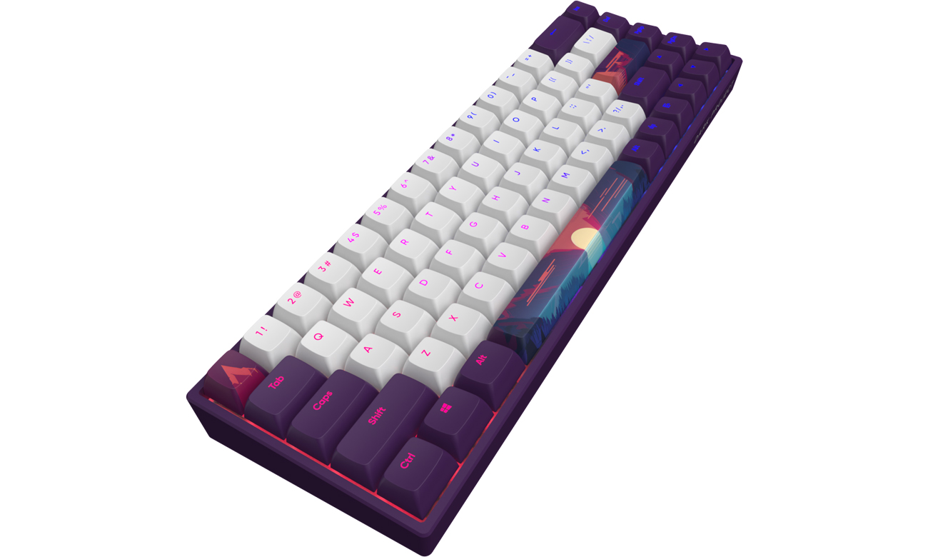 Dark Project DPP68 Sun Rise G3MS Sapphire Tastatur