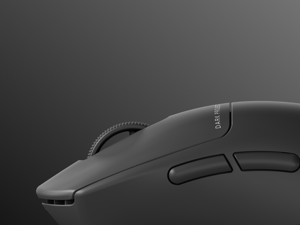 Dark Project Nexus Wireless Black